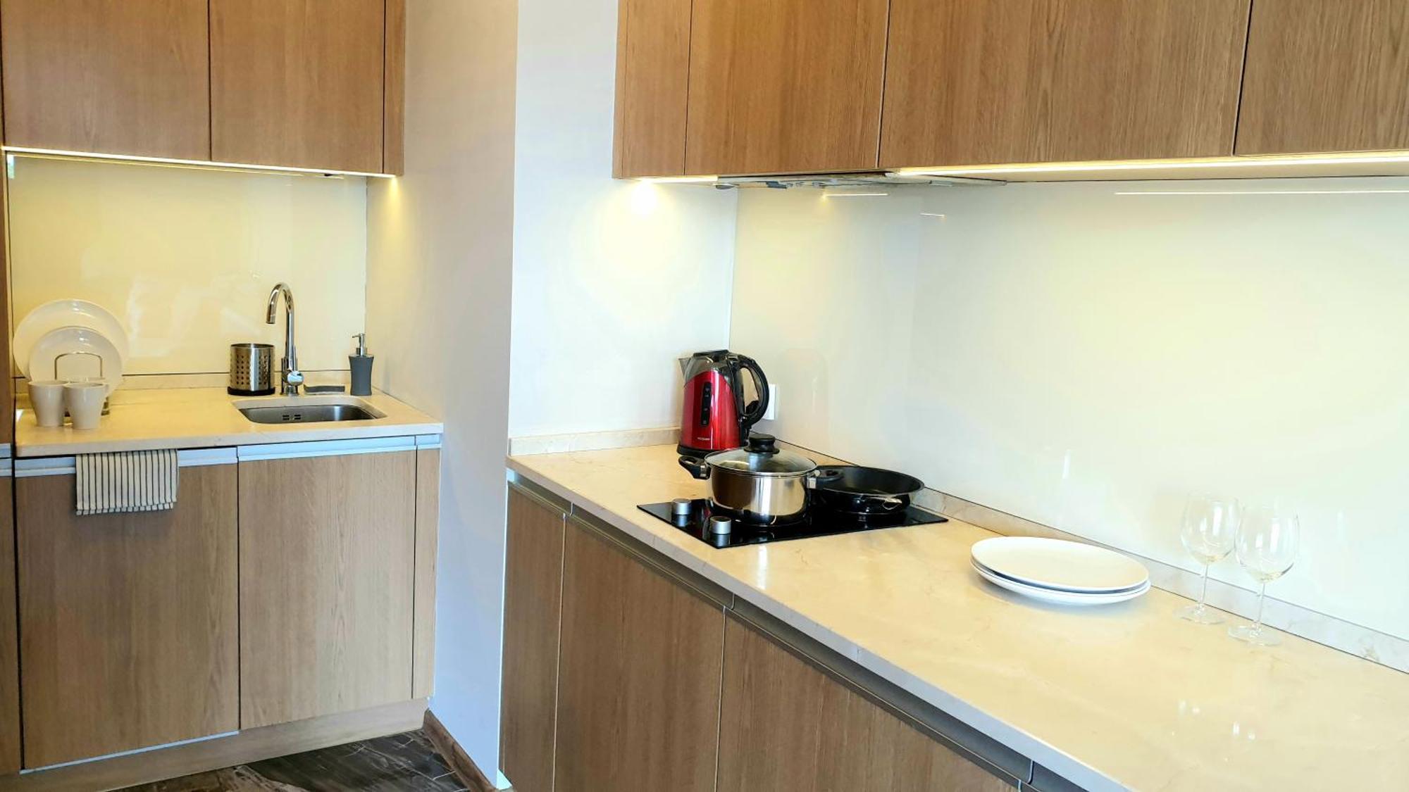 Pawia Apartments Modern Krakow Oda fotoğraf